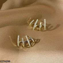 CETH299 ZCD Sterling Stud Tops Pair - CETH