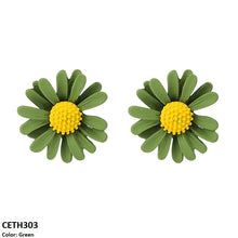 CETH303 SIQ Colorful Flower's Tops Pair - CETH