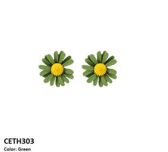 CETH303 SIQ Colorful Flower's Tops Pair - CETH