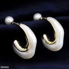 CETH331 SYB Curved Bead Tops Pair - CETH