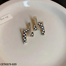 CETH373 ZHL Checked-J Tops Pair - CETH