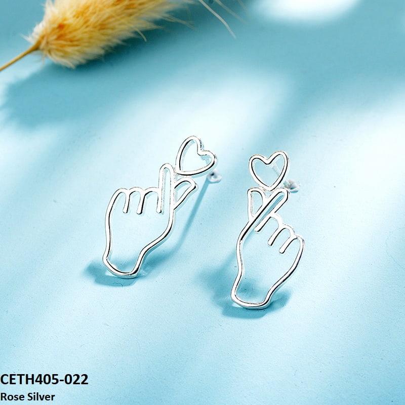 CETH405 HNJ Hand Heart Tops Pair - CETH
