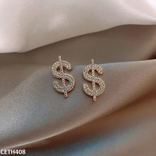 CETH408 XST Dollar Stud Tops Pair - CETH