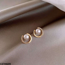 CETH609 XST C-Pearl Stud Tops - CETH