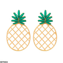 CETH634 QWN Pineapple Ear Tops Pair - CETH