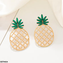 CETH634 QWN Pineapple Ear Tops Pair - CETH