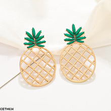 CETH634 QWN Pineapple Ear Tops Pair - CETH