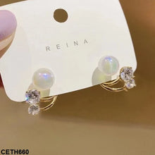 CETH660 SDQ C Layer Pearl Ear Tops Pair - CETH