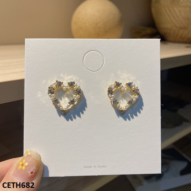 CETH682 SIQ Heart Tops Pair - CETH