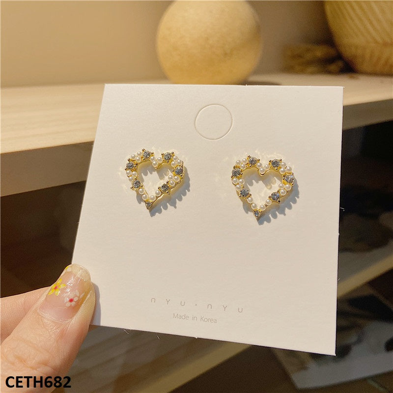 CETH682 SIQ Heart Tops Pair - CETH