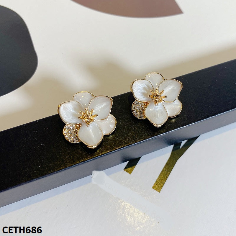 CETH686 YYZ Flower Tops Pair - CETH
