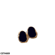 CETH689 YYZ Painted Black Tops Pair - CETH