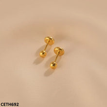 CETH692 DGF Round Roman Tops Pair - CETH
