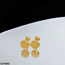 CETH692 DGF Round Roman Tops Pair - CETH