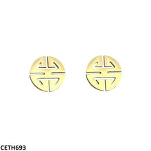 CETH693 DGF Round Roman Tops Pair - CETH