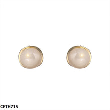 CETH715 ZCD Round Pearl Tops Pair - CETH