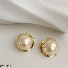 CETH715 ZCD Round Pearl Tops Pair - CETH