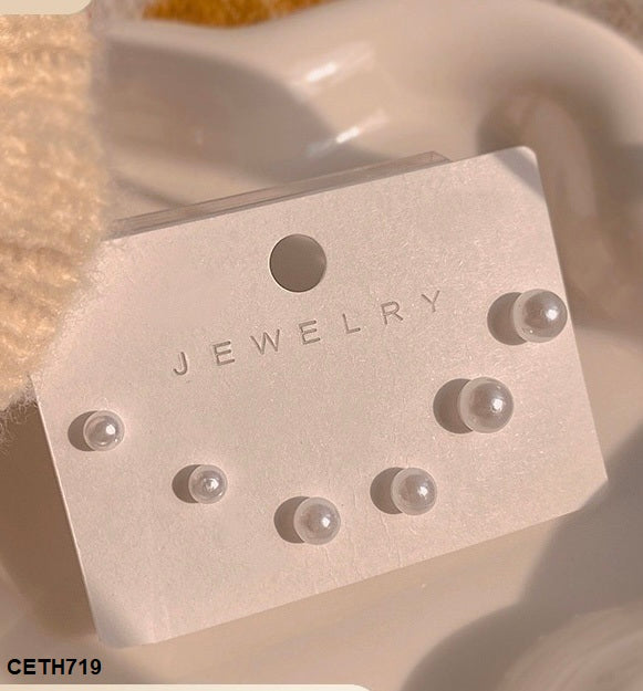 CETH719 YYZ Pearl Tops 3X Pairs - CETH