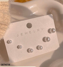 CETH719 YYZ Pearl Tops 3X Pairs - CETH