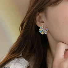 CETH722 YYZ Round Flower Tops Pair - CETH