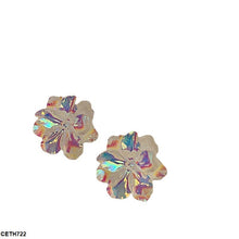 CETH722 YYZ Round Flower Tops Pair - CETH