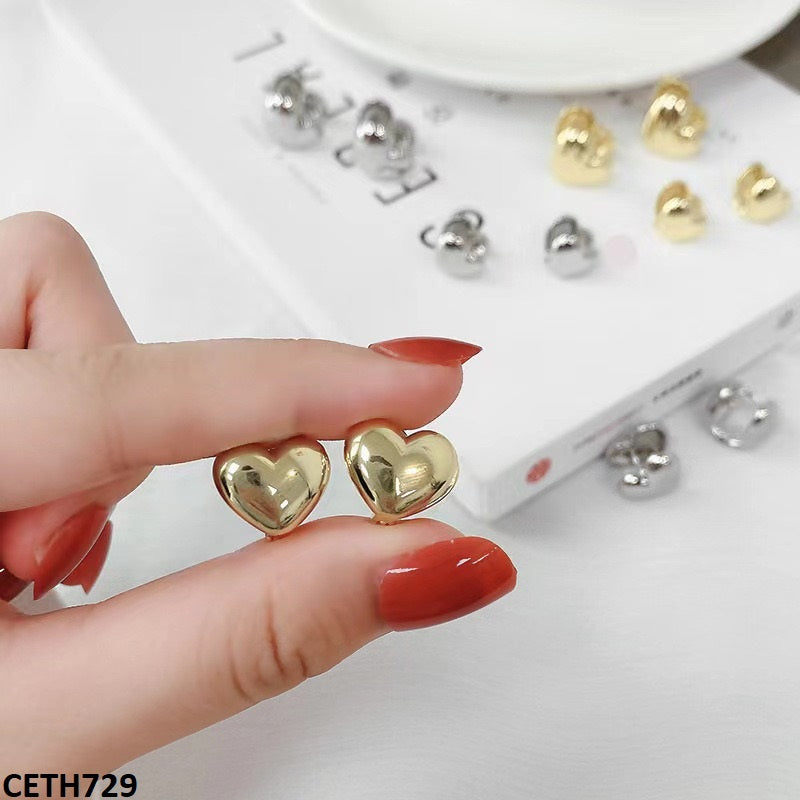 CETH729 YHC Heart Tops Pair - CETH