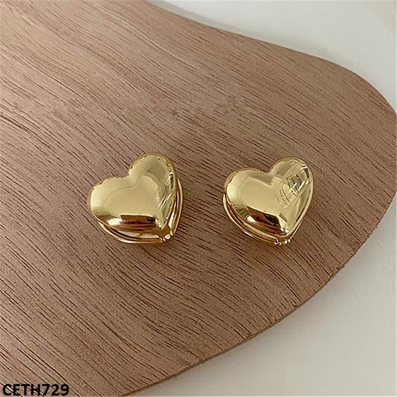 CETH729 YHC Heart Tops Pair - CETH