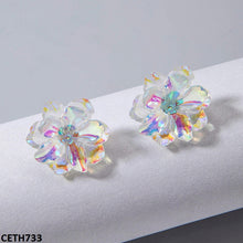 CETH733 YYE Flower Tops Pair - CETH