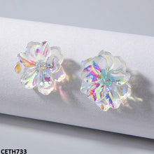 CETH733 YYE Flower Tops Pair - CETH