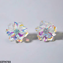 CETH733 YYE Flower Tops Pair - CETH