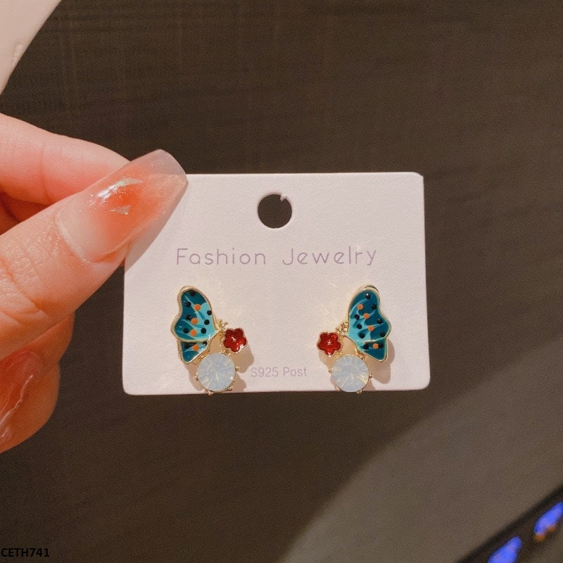 CETH741 ZHL Butterfly  Wing Tops Pair - CETH