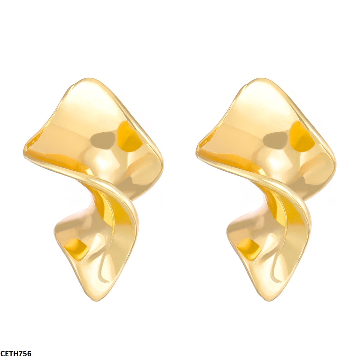 CETH756 QWN Stainless Steel Tops Pair - CETH