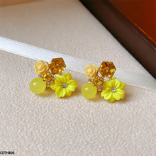 CETH806 LSH Rose Flower Tops Pair - CETH