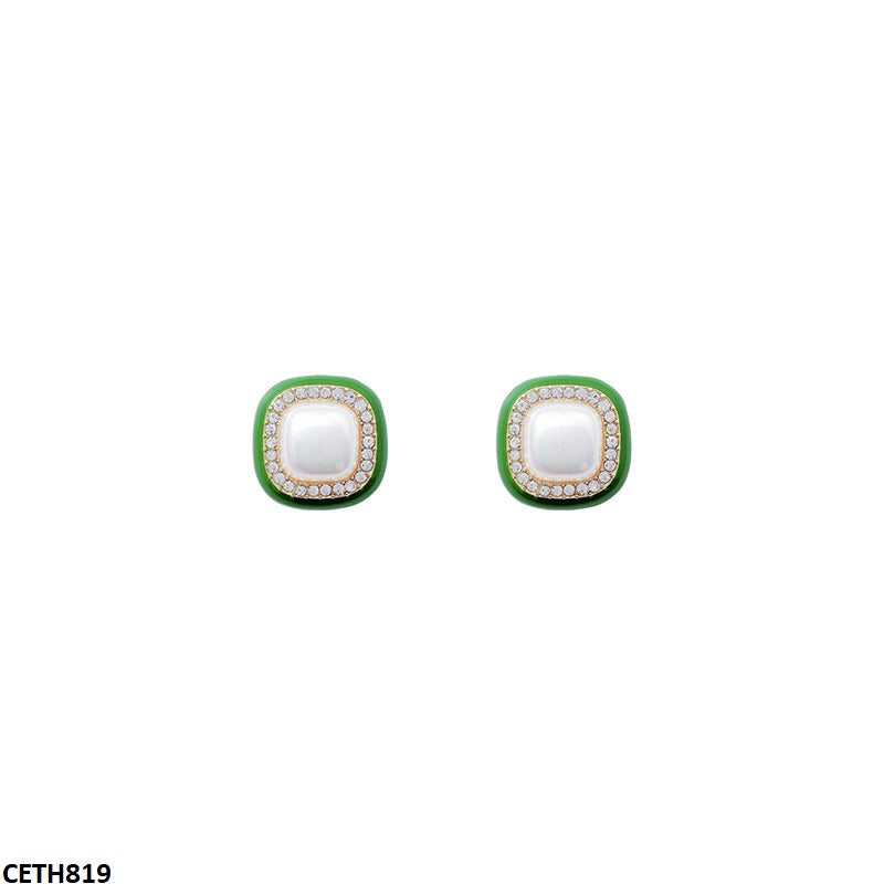 CETH819 SIQ Pearl Square Tops Pair - CETH