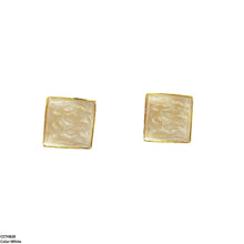 CETH828 BTO Square Stud Tops Pair - CETH