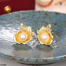 CETH833 CSH Pearl/Flower Tops Pair - CETH