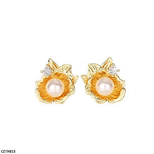 CETH833 CSH Pearl/Flower Tops Pair - CETH