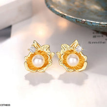 CETH833 CSH Pearl/Flower Tops Pair - CETH