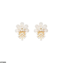 CETH850 HJF Pearl Flower Tops Pair - CETH