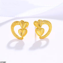 CETH887 XUP Double Heart Tops Pair - CETH