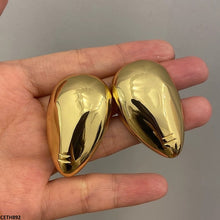 CETH892 ZCD Plain Gold Tops Pair - CETH