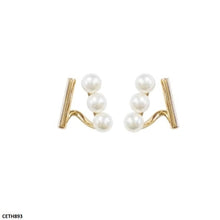 CETH893 ZCD Pearl Stud Tops Pair - CETH