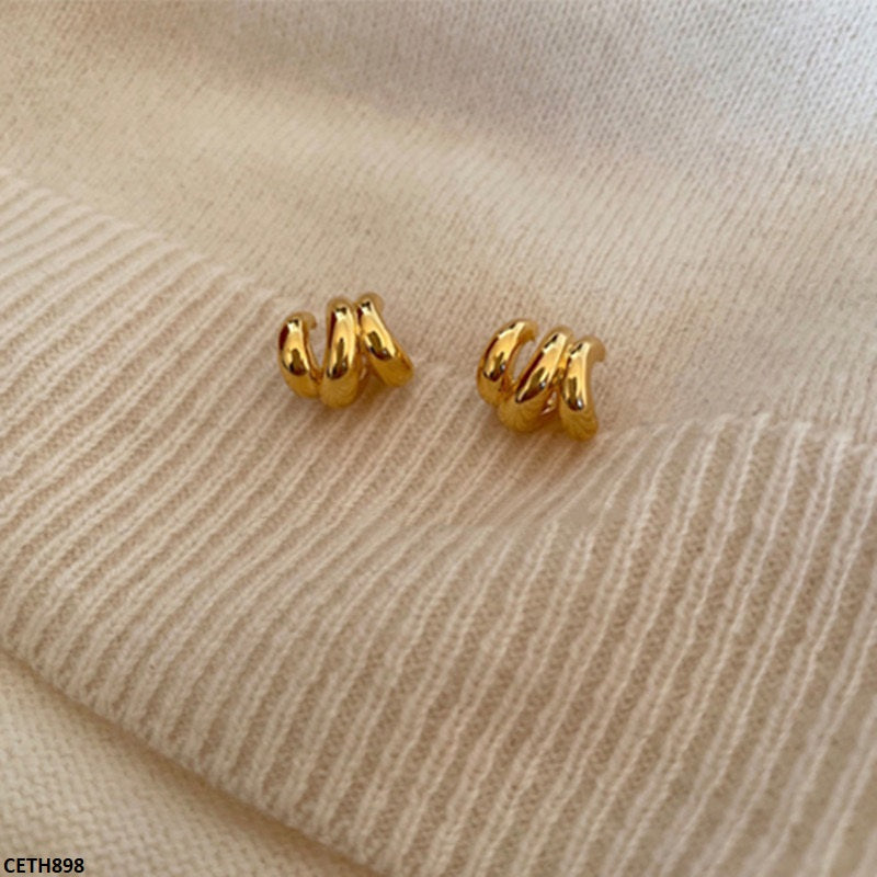 CETH898 ZCD Stud Tops Pair - CETH
