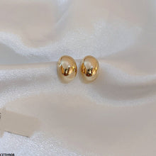 CETH908 LSH Mate Press Cup Ear Stud Tops Pair - CETH