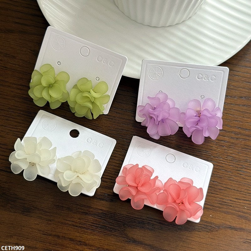CETH909 LSH Flower Tops Pair  - CETH