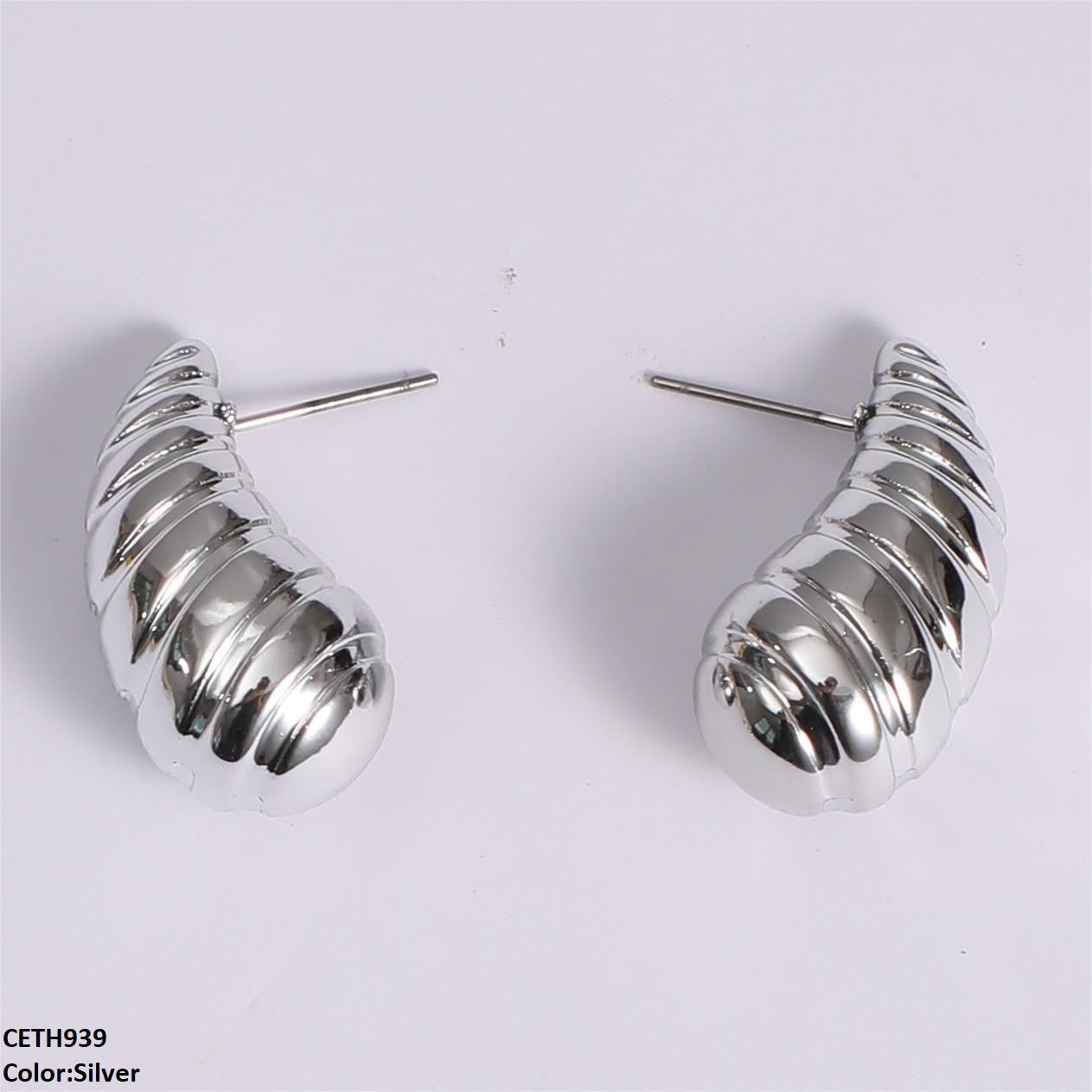 CETH939 YYE Swirl Drop Tops Pair - CETH