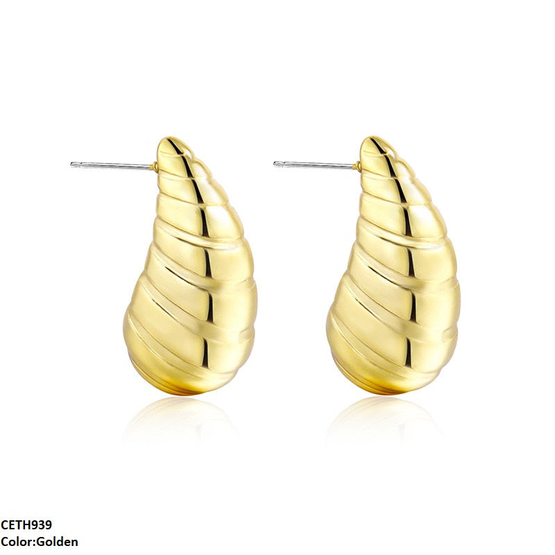 CETH939 YYE Swirl Drop Tops Pair - CETH