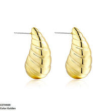 CETH939 YYE Swirl Drop Tops Pair - CETH