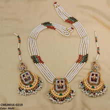 CMLH016 OAK Gole Chorsi Mala Set - CMLH