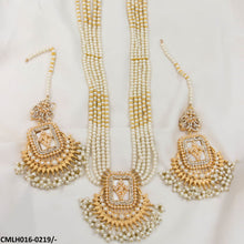 CMLH016 OAK Gole Chorsi Mala Set - CMLH